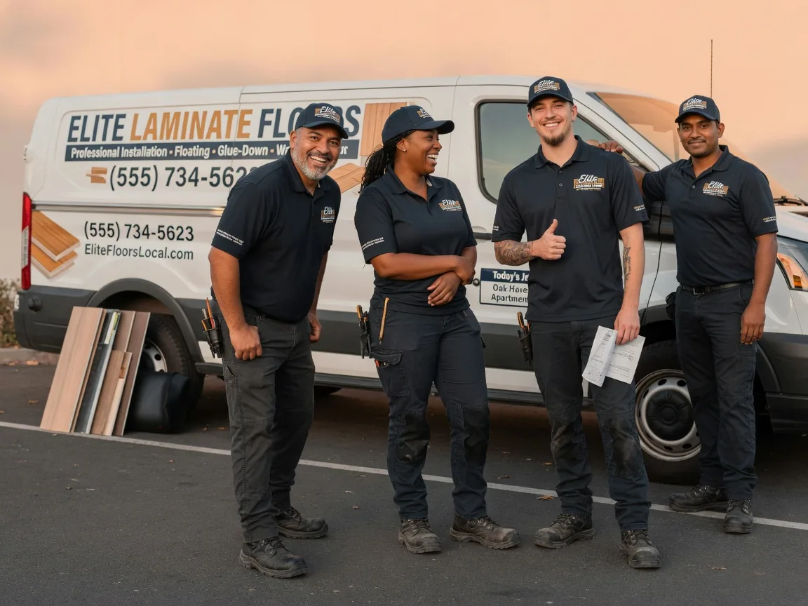 Laminate flooring installation company in Hickman, CA